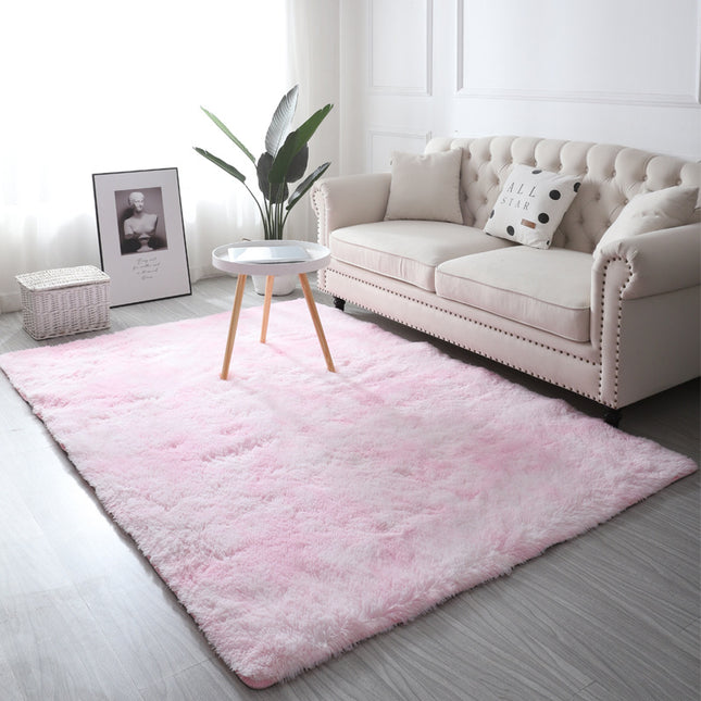 Ultra Soft Rugs , Tie-Dye Rugs for Living Room, Fluffy Bedroom Rugs Kids Room Home Decor Non-Slip Area Rug