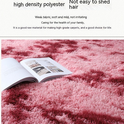 Ultra Soft Rugs , Tie-Dye Rugs for Living Room, Fluffy Bedroom Rugs Kids Room Home Decor Non-Slip Area Rug