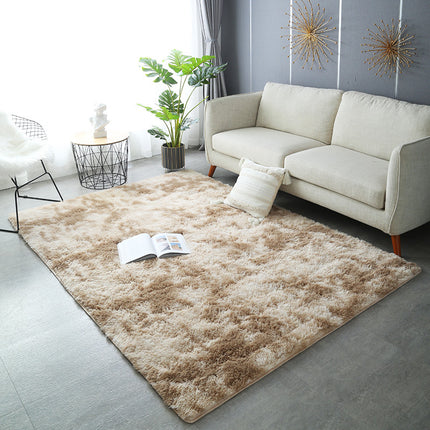 Soft Fluffy Rugs Living Room Rugs for Bedroom,Non-Slip  Shaggy Tie-dye Rugs for Living Room Modern Indoor Home Floor Carpets