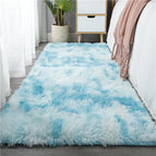 Tie -dyed sky blue