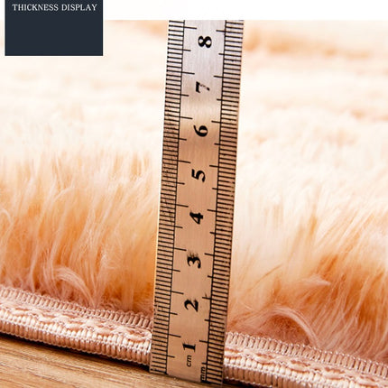 Soft Fluffy Rugs Living Room Rugs for Bedroom,Non-Slip  Shaggy Tie-dye Rugs for Living Room Modern Indoor Home Floor Carpets