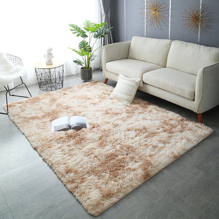 Soft Fluffy Rugs Living Room Rugs for Bedroom,Non-Slip  Shaggy Tie-dye Rugs for Living Room Modern Indoor Home Floor Carpets
