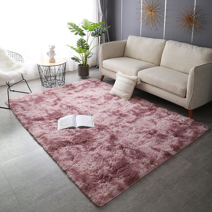 Soft Fluffy Rugs Living Room Rugs for Bedroom,Non-Slip  Shaggy Tie-dye Rugs for Living Room  Indoor Home Floor Carpets