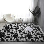 Black and White Leopard