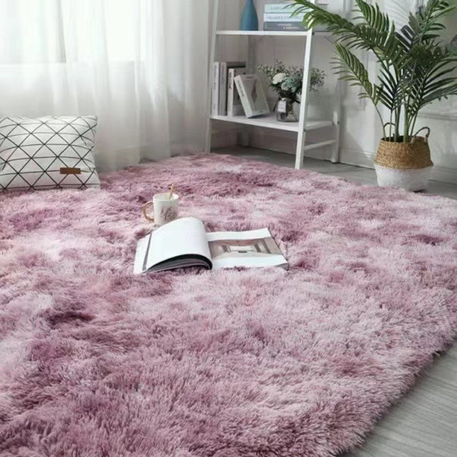 Tie Dye Rugs Soft Living Room Carpet Plush Pile Rugs Fluffy Carpets Anti Slip Bedroom Rug Shaggy Floor Mats for Living Room Hallway