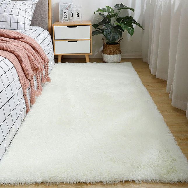 Super Soft Fluffy Shaggy Rug - Area Rug for Living Room and Bedroom Non-Slip, Shaggy Pile and Non-Shedding - Easy to clean