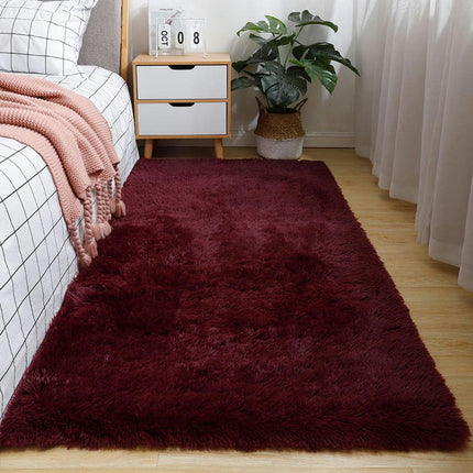 Super Soft Fluffy Shaggy Rug - Area Rug for Living Room and Bedroom Non-Slip, Shaggy Pile and Non-Shedding - Easy to clean