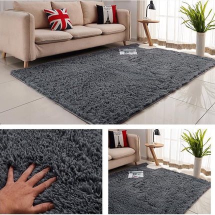 Super Soft Fluffy Shaggy Rug - Area Rug for Living Room and Bedroom Non-Slip, Shaggy Pile and Non-Shedding - Easy to clean