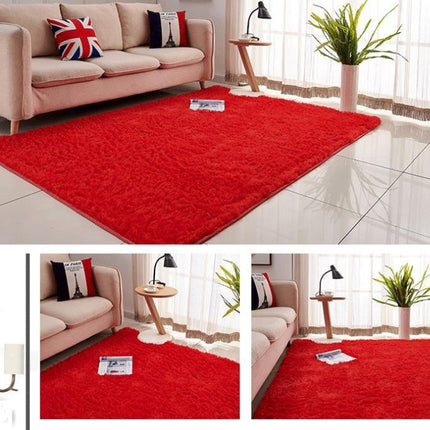Super Soft Fluffy Shaggy Rug - Area Rug for Living Room and Bedroom Non-Slip, Shaggy Pile and Non-Shedding - Easy to clean