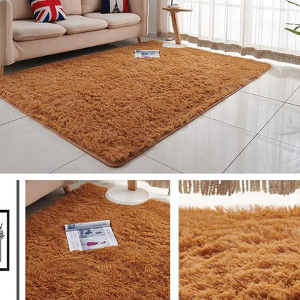Super Soft Fluffy Shaggy Rug - Area Rug for Living Room and Bedroom Non-Slip and Non-Shedding - Easy to clean