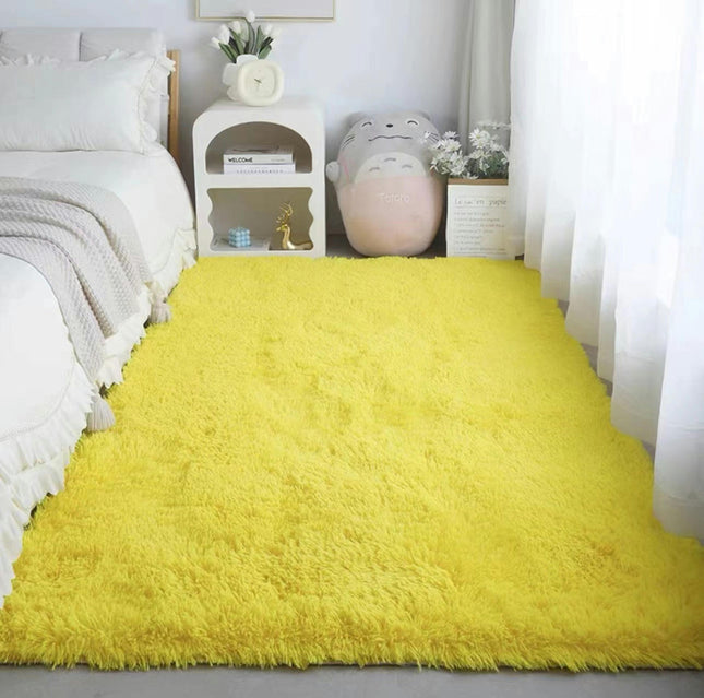 Super Soft Fluffy Shaggy Rug - Area Rug for Living Room and Bedroom Non-Slip, Shaggy Pile and Non-Shedding