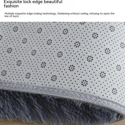 Teppich für Wohnzimmer, Schlafzimmer, weich, zottelig, Batik-Teppich, flauschig, flauschig, rutschfest, Wohnzimmerteppich, Innenbereich, Zuhause, Kinderzimmer, Dekor-Teppich