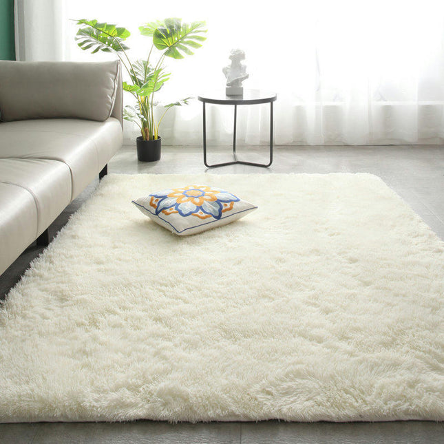 Homeware Rugs -Area Rugs for Bedroom  Anti Slip - Modern Super Soft Thick Pile Fluffy Shaggy Rug Non Shedding
