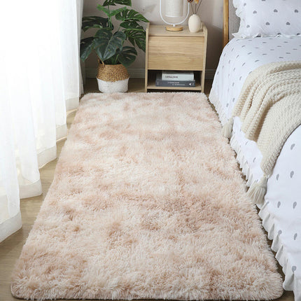 Tapis pour chambre à coucher, salon, tapis ultra doux et moelleux pour filles, garçons, chambre d'enfants, tapis moelleux à poils longs