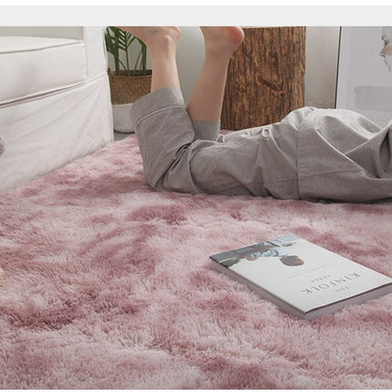 Tapis pour chambre à coucher, salon, tapis ultra doux et moelleux pour filles, garçons, chambre d'enfants, tapis moelleux à poils longs