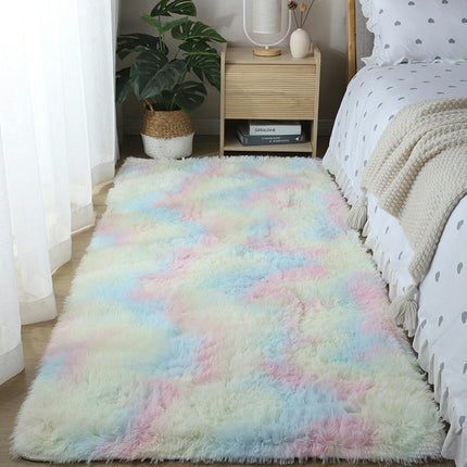 Tapis pour chambre à coucher, salon, tapis ultra doux et moelleux pour filles, garçons, chambre d'enfants, tapis moelleux à poils longs