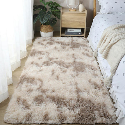 Tapis pour chambre à coucher, salon, tapis ultra doux et moelleux pour filles, garçons, chambre d'enfants, tapis moelleux à poils longs