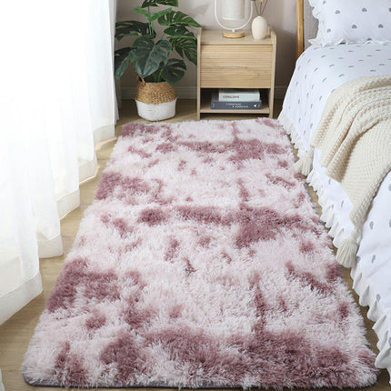 Tapis pour chambre à coucher, salon, tapis ultra doux et moelleux pour filles, garçons, chambre d'enfants, tapis moelleux à poils longs