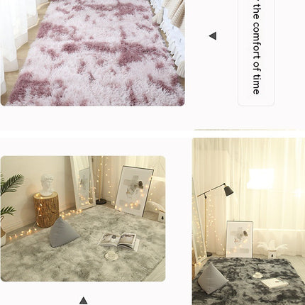 Area Rugs for Bedroom Living Room Ultra Soft Fluffy Throw Carpets for Girls Boys Room Shaggy Fluffy Rugs