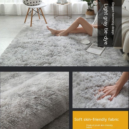 Super Soft Fluffy Area Rug Living Room Shaggy Anti-Skid Comfortable Large Rugs Indoor Modern Home Decor Floor Carpet