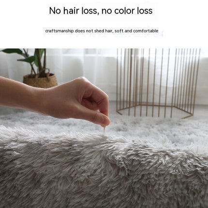Tapis doux et moelleux, pour chambre à coucher, salon, Shaggy, antidérapant, confortable, grand tapis d'intérieur, décoration de maison moderne, tapis de sol