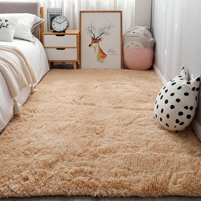Shag Area Rug Fluffy Carpets,  for Living Room Bedroom Girls Room Nursery Home Decor, Upgrade Anti-Skid Durable Rectangular Rug