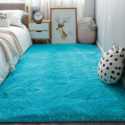 Shag Area Rug Fluffy Carpets,  for Living Room Bedroom Girls Room Nursery Home Decor, Upgrade Anti-Skid Durable Rectangular Rug