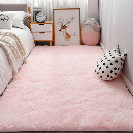 Extra Fluffy Shaggy Carpet  for Girls and Boys Area Rugs, Perfect for Bedroom, Living Rooms Home Decor, Non-Slip Modern Rugs