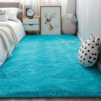 Extra Fluffy Shaggy Carpet  for Girls and Boys Area Rugs, Perfect for Bedroom, Living Rooms Home Decor, Non-Slip Modern Rugs