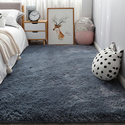 Extra Fluffy Shaggy Carpet  for Girls and Boys Area Rugs, Perfect for Bedroom, Living Rooms Home Decor, Non-Slip Modern Rugs