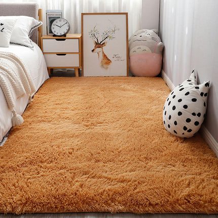Extra Fluffy Shaggy Carpet  for Girls and Boys Area Rugs, Perfect for Bedroom, Living Rooms Home Decor, Non-Slip Modern Rugs