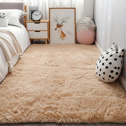 Extra Fluffy Shaggy Carpet  for Girls and Boys Area Rugs, Perfect for Bedroom, Living Rooms Home Decor, Non-Slip Modern Rugs
