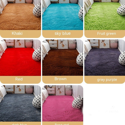Extra Fluffy Shaggy Carpet  for Girls and Boys Area Rugs, Perfect for Bedroom, Living Rooms Home Decor, Non-Slip Modern Rugs
