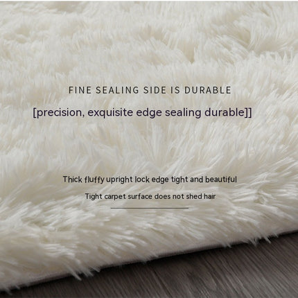 Extra Fluffy Shaggy Carpet  for Girls and Boys Area Rugs, Perfect for Bedroom, Living Rooms Home Decor, Non-Slip Modern Rugs