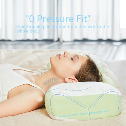 Memory Pillow Neck Pillow Cervical Pillow Ergonomic Memory Foam Pillow for Sleeping