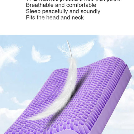 Breathable Pillow Adult Cervical Pillow Neck Support Pillow Memory Foam Pillow for Sleeping