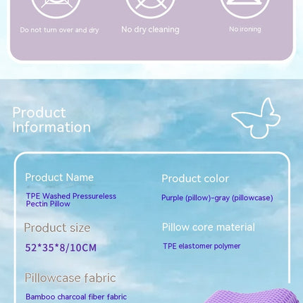 Breathable Pillow Adult Cervical Pillow Neck Support Pillow Memory Foam Pillow for Sleeping