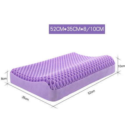 Breathable Pillow Adult Cervical Pillow Neck Support Pillow Memory Foam Pillow for Sleeping