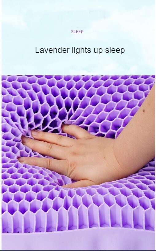 Breathable Pillow Adult Cervical Pillow Neck Support Pillow Memory Foam Pillow for Sleeping
