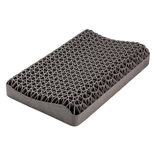 Oreiller ventilé en mousse à mémoire de forme, oreiller lavable, oreiller pour adulte, oreiller Cervical ergonomique