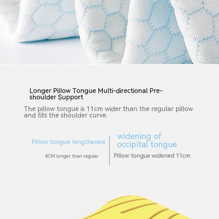 Cervical Pillow for Neck and Shoulder Memory Foam Pillow Ergonomic Orthopedic Neck Support Pillow