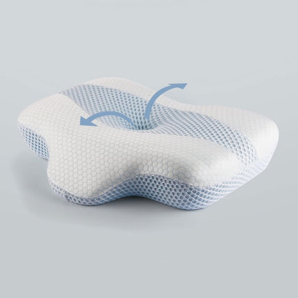 Cervical Pillow for Neck and Shoulder Memory Foam Pillow Ergonomic Orthopedic Neck Support Pillow