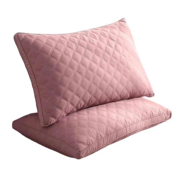 Down Pillows for Sleeping with Cotton Fabric for Side Back and Stomach Sleeper