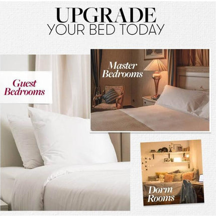 Pillows Queen Size 2 Pack Bed Pillows for Sleeping, Pillows for Side And Back Sleeper
