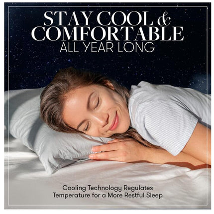 Pillows Queen Size 2 Pack Bed Pillows for Sleeping, Pillows for Side And Back Sleeper