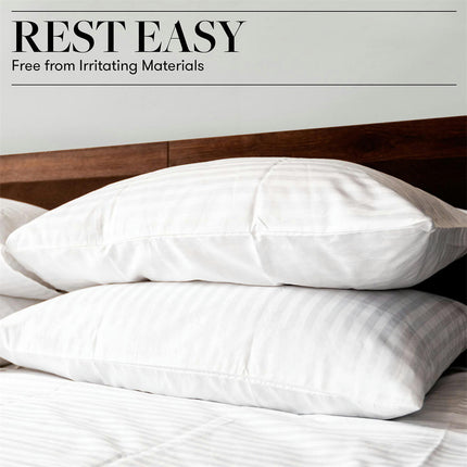Pillows Queen Size 2 Pack Bed Pillows for Sleeping, Pillows for Side And Back Sleeper