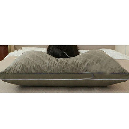 Sleeping Pillows, Hotel Pillow Down Standard Bed Pillow for Neck Side Sleeper 1