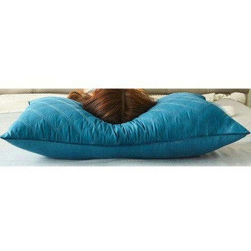 Oreillers de couchage, oreiller d'hôtel, oreiller de lit standard pour dormeur latéral du cou 1