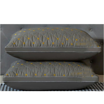 Sleeping Pillows, Hotel Pillow Down Standard Bed Pillow for Neck Side Sleeper 1