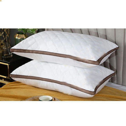 Sleeping Pillows, Hotel Pillow Down Standard Bed Pillow for Neck Side Sleeper 1